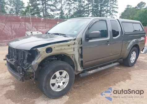 2005 Nissan Frontier Nismo Off Road z USA, uszkodzony, nr VIN 1N6AD06U95C411564